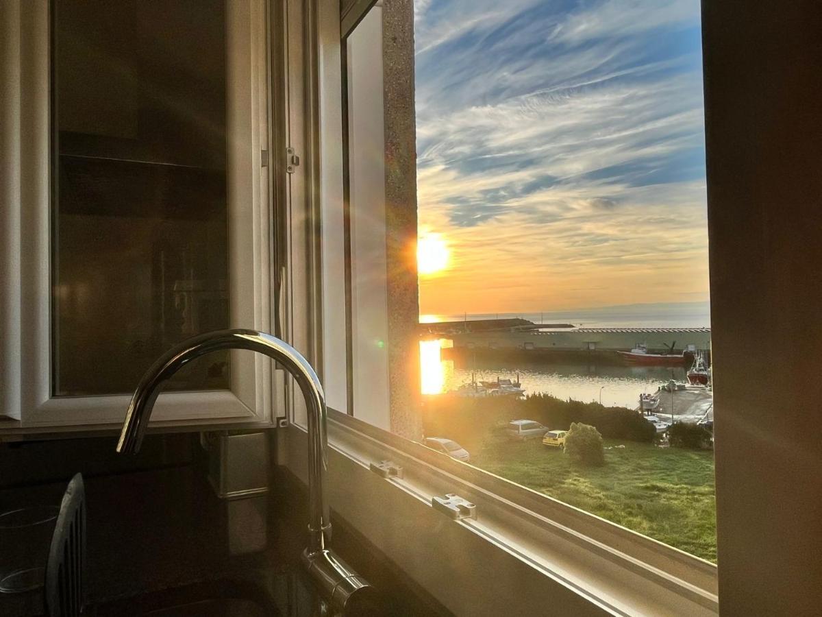BurelaPiso En El Puerto Con Vistas Al Mar+Wifi+ Smarttv公寓 外观 照片